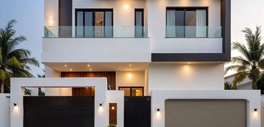 5 Bedroom Smart Home – Ikoyi