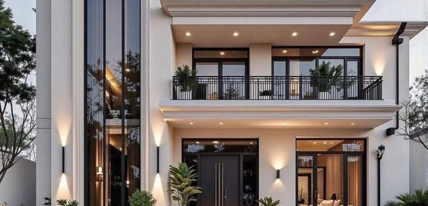 6 Bedroom Mansion – Banana Island