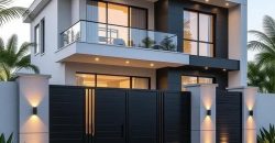 4 Bedroom Terrace Duplex – Ajah