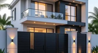 4 Bedroom Terrace Duplex – Ajah