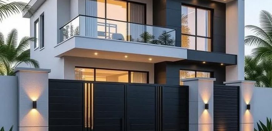 4 Bedroom Terrace Duplex – Ajah